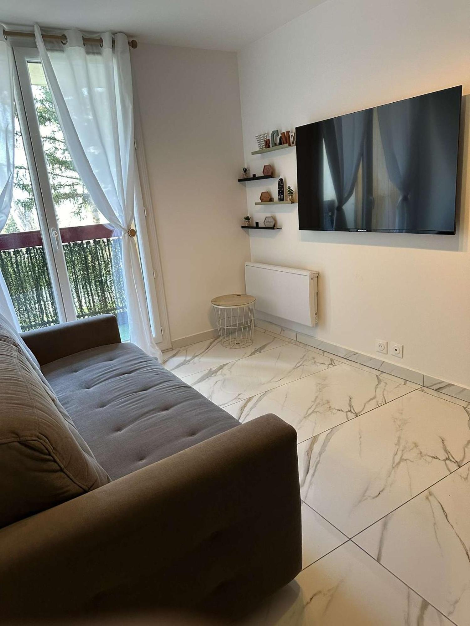 Le Niou, Appartement Avec Parking Gratuit Marseille Eksteriør billede